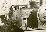 Maquina de ferrocarril de Hulleras de Riosa
